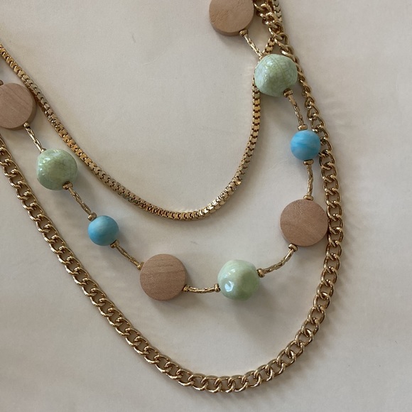 New York & Company Layered Necklace - Picture 3 of 7